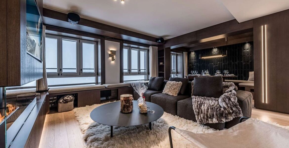 Luxury Apartment in Courchevel 1850