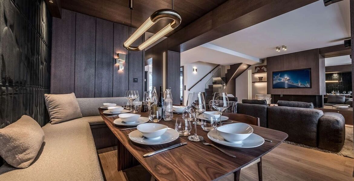 Luxury Apartment in Courchevel 1850