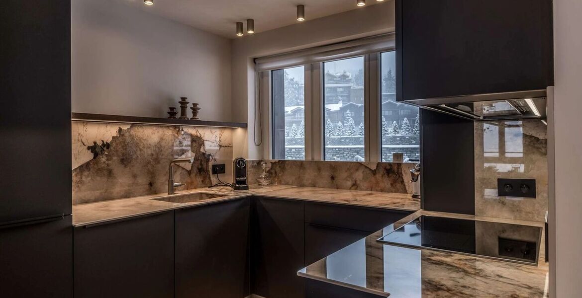 Luxury Apartment in Courchevel 1850