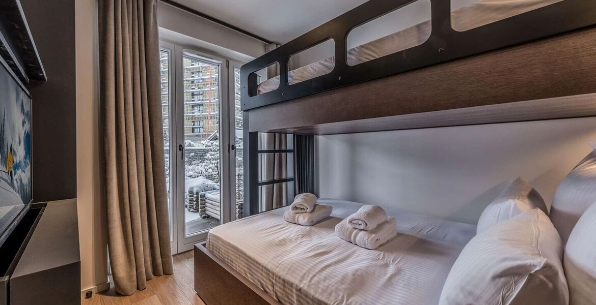 Luxury Apartment in Courchevel 1850