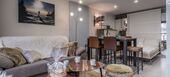 New apartment in Courchevel Moriond with ski-in access