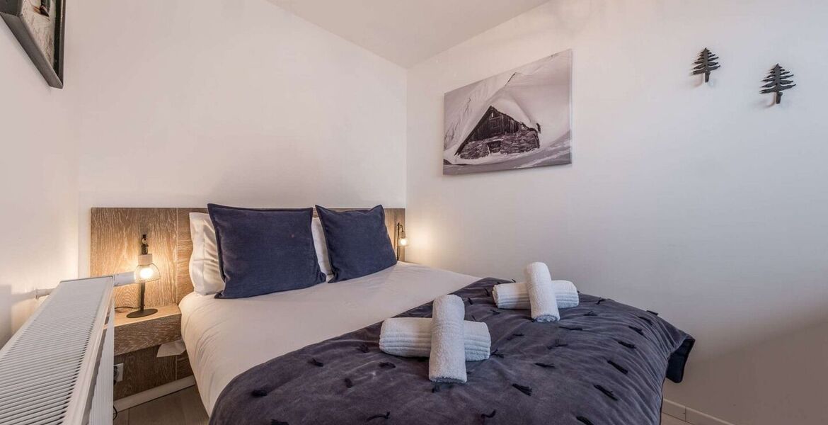 New apartment in Courchevel Moriond with ski-in access