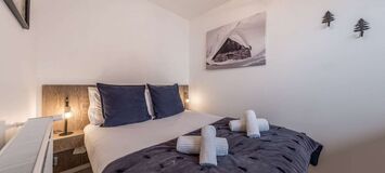 New apartment in Courchevel Moriond with ski-in access