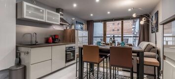 New apartment in Courchevel Moriond with ski-in access
