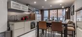 New apartment in Courchevel Moriond with ski-in access