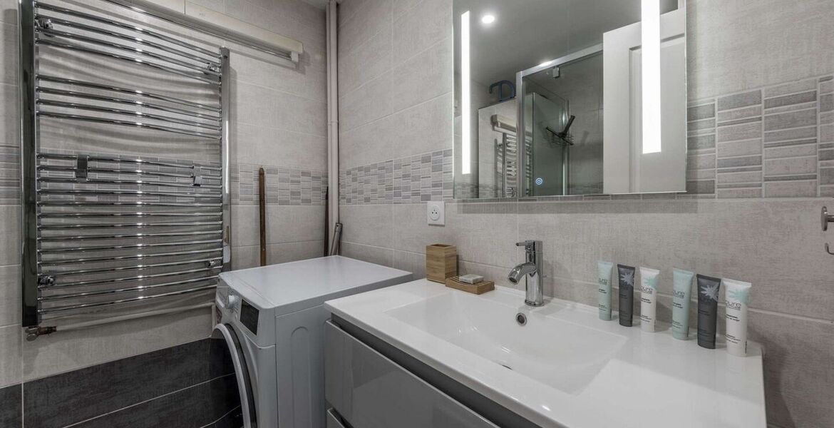 New apartment in Courchevel Moriond with ski-in access