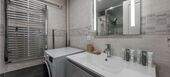 New apartment in Courchevel Moriond with ski-in access