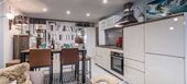New apartment in Courchevel Moriond with ski-in access