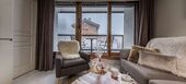 New apartment in Courchevel Moriond with ski-in access