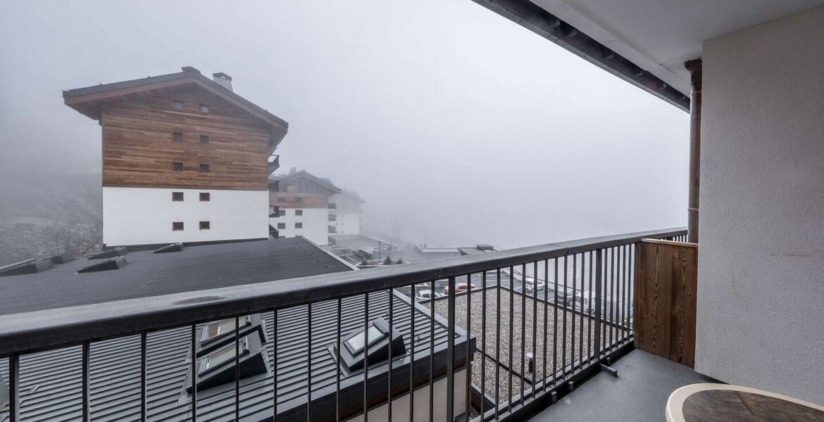 New apartment in Courchevel Moriond with ski-in access