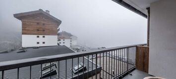 New apartment in Courchevel Moriond with ski-in access