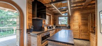 Luxury Chalet in Courchevel 1850 with Heated Pool
