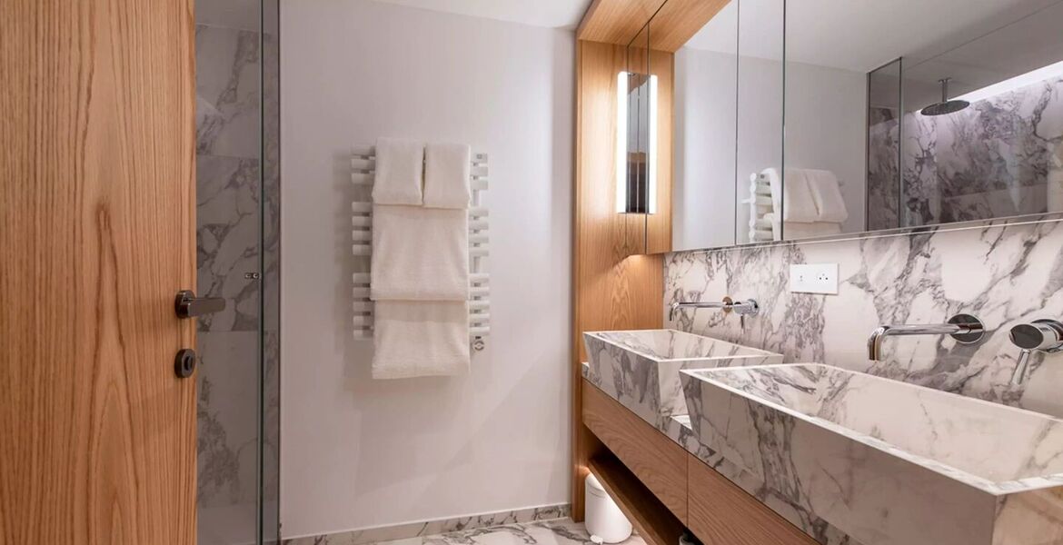 Apartment for rent in Courchevel 1850