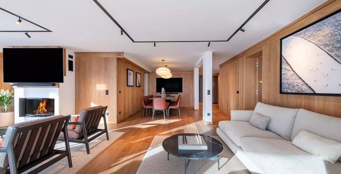 Apartment for rent in Courchevel 1850
