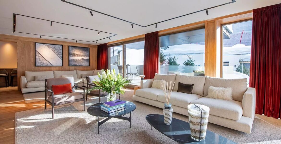 Apartment for rent in Courchevel 1850