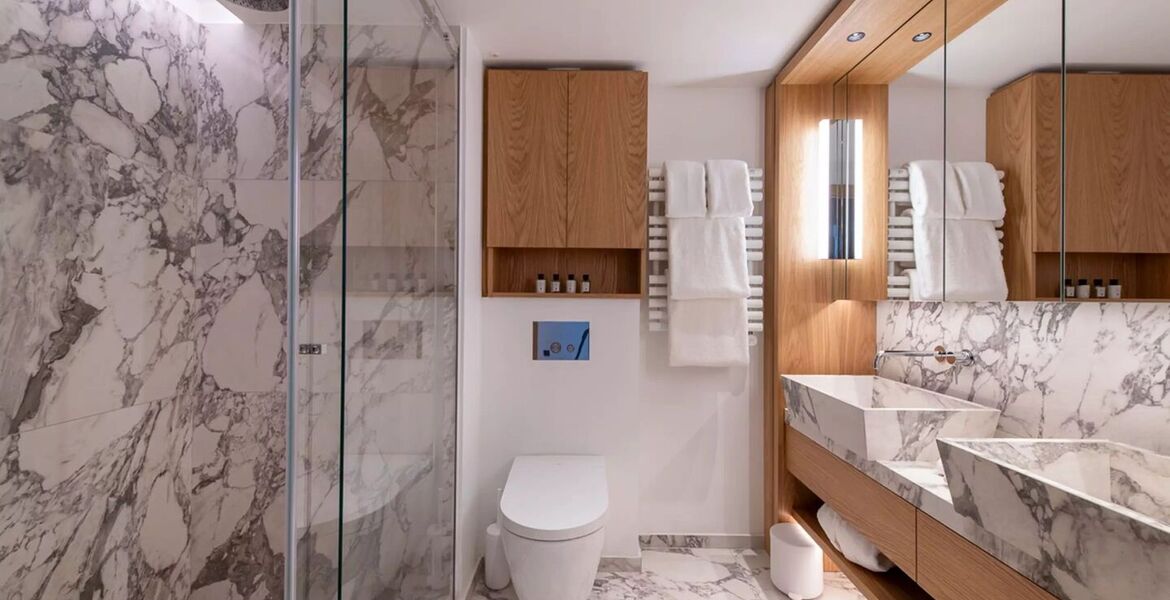 Apartment for rent in Courchevel 1850
