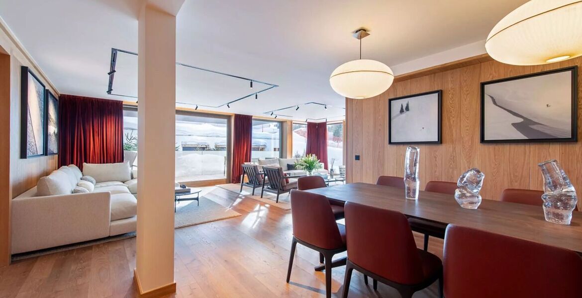 Apartment for rent in Courchevel 1850