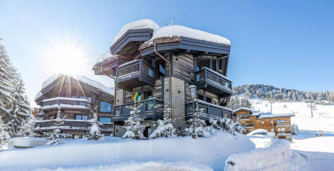 Luxury Chalet in Courchevel 1850