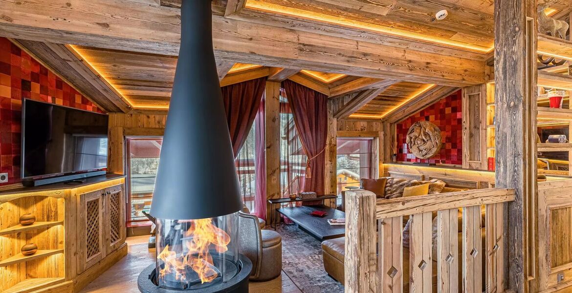 Luxury Chalet in Courchevel 1850