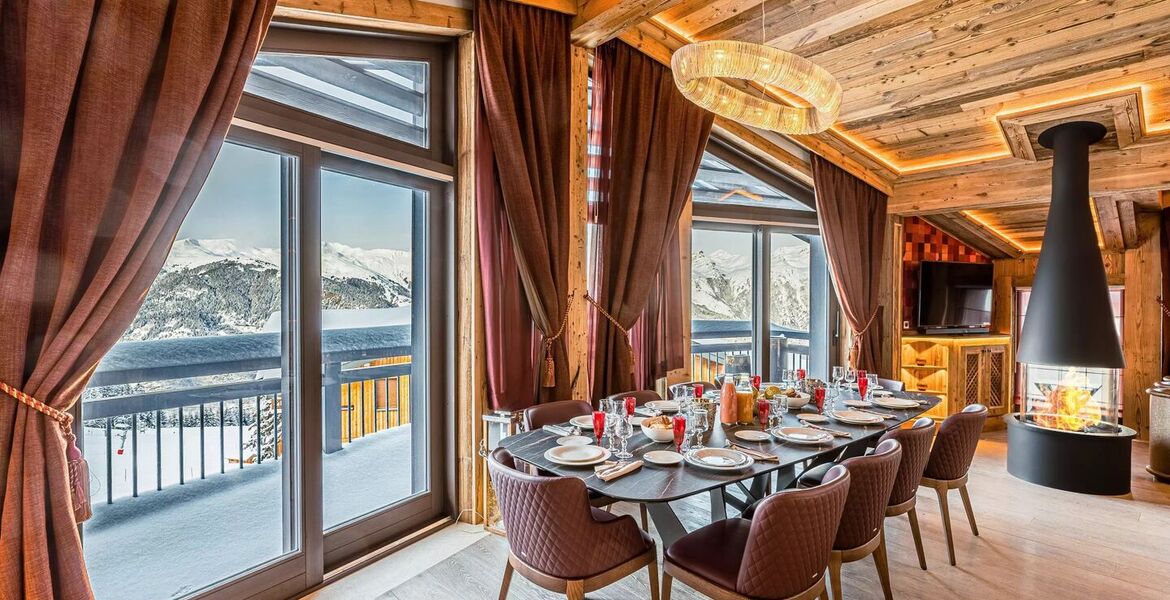Luxury Chalet in Courchevel 1850