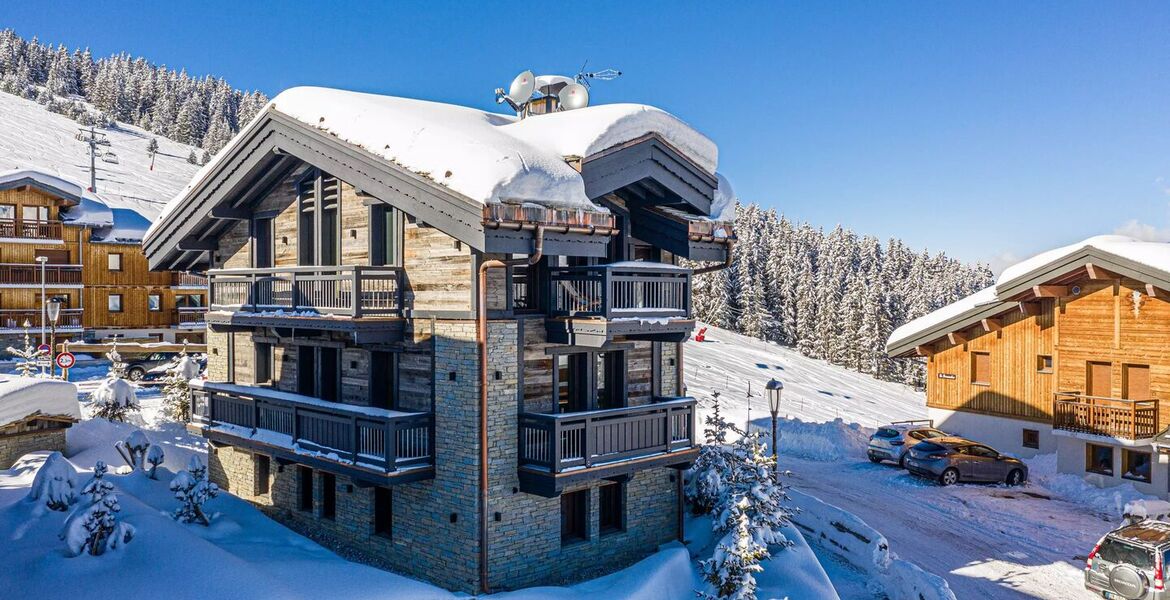 Luxury Chalet in Courchevel 1850