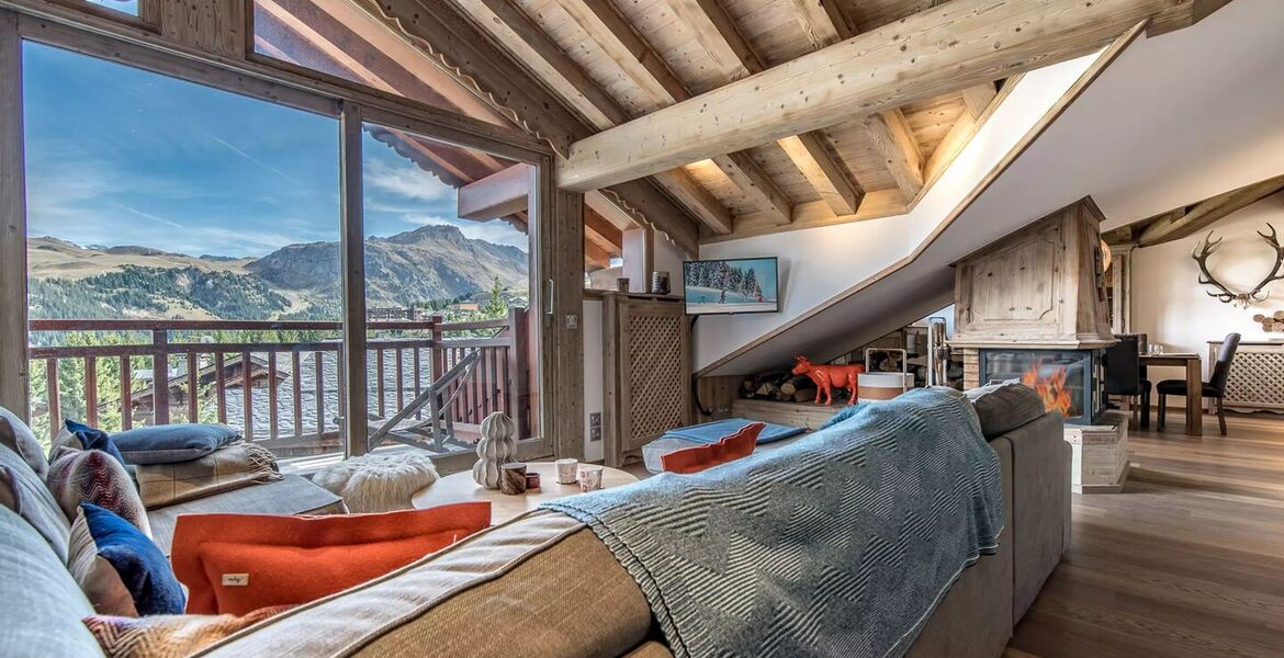 Ski-in/Ski-out Apartment in Courchevel 1850