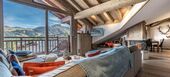 Ski-in/Ski-out Apartment in Courchevel 1850