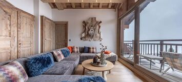 Ski-in/Ski-out Apartment in Courchevel 1850