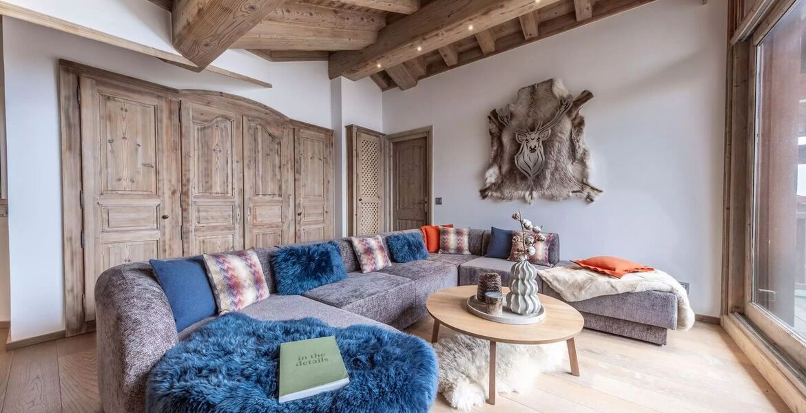 Ski-in/Ski-out Apartment in Courchevel 1850