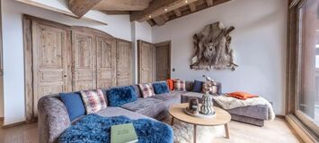 Ski-in/Ski-out Apartment in Courchevel 1850