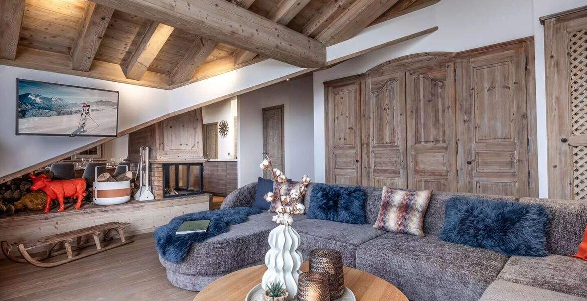 Ski-in/Ski-out Apartment in Courchevel 1850