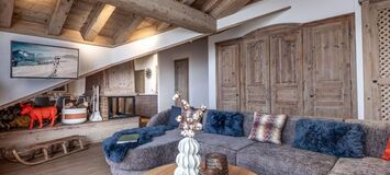 Ski-in/Ski-out Apartment in Courchevel 1850