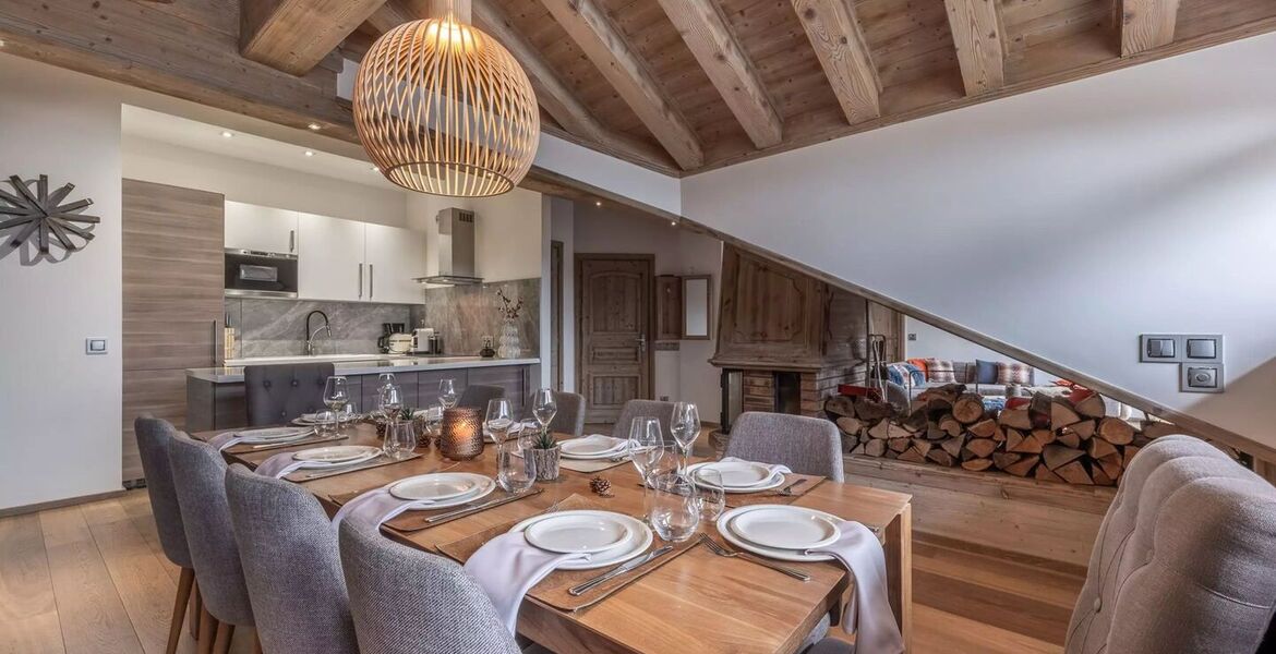 Ski-in/Ski-out Apartment in Courchevel 1850