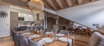 Ski-in/Ski-out Apartment in Courchevel 1850