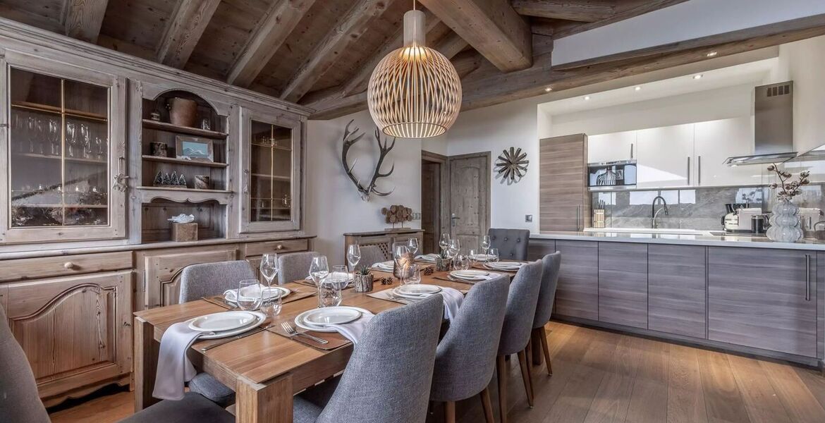Ski-in/Ski-out Apartment in Courchevel 1850