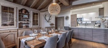Ski-in/Ski-out Apartment in Courchevel 1850