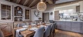 Ski-in/Ski-out Apartment in Courchevel 1850