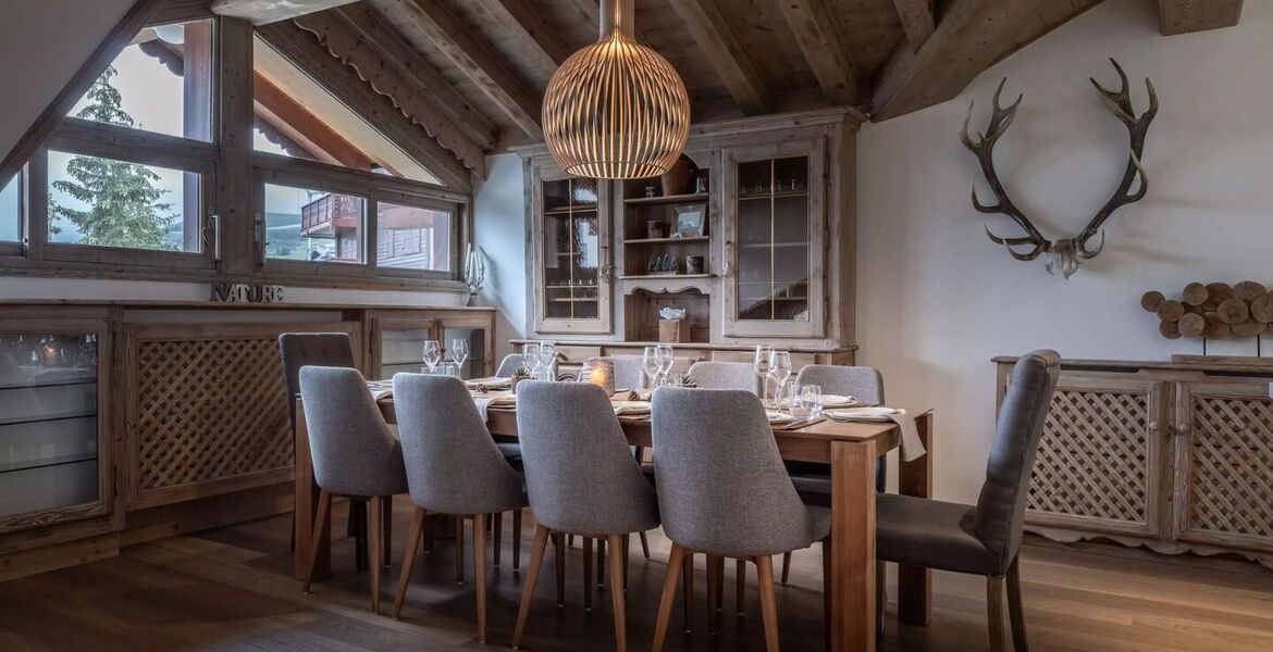 Ski-in/Ski-out Apartment in Courchevel 1850