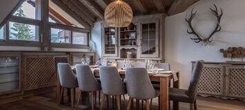 Ski-in/Ski-out Apartment in Courchevel 1850