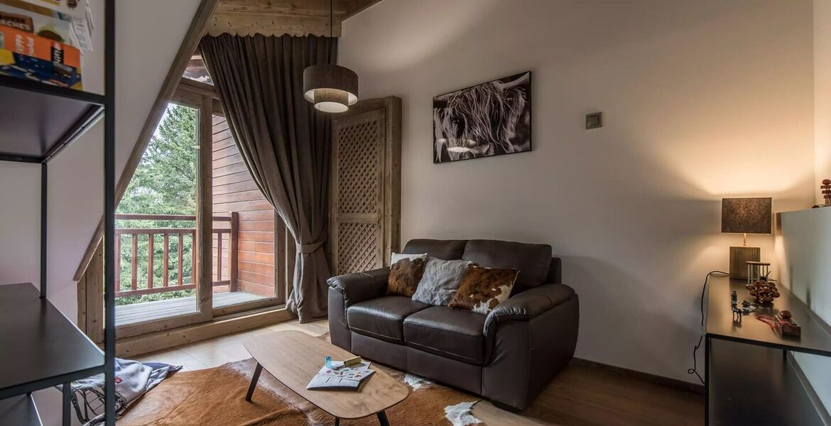 Ski-in/Ski-out Apartment in Courchevel 1850