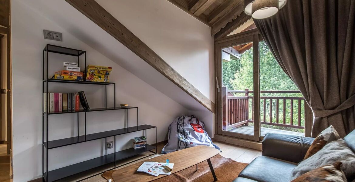Ski-in/Ski-out Apartment in Courchevel 1850