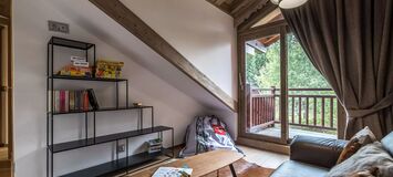 Ski-in/Ski-out Apartment in Courchevel 1850