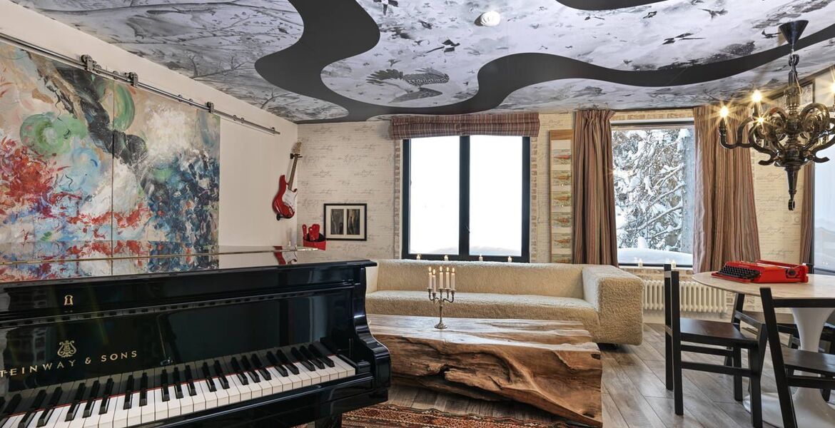 Apartment in Courchevel 1850