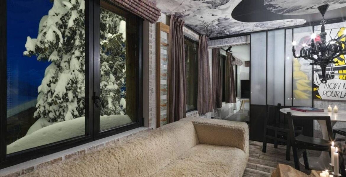 Apartment in Courchevel 1850