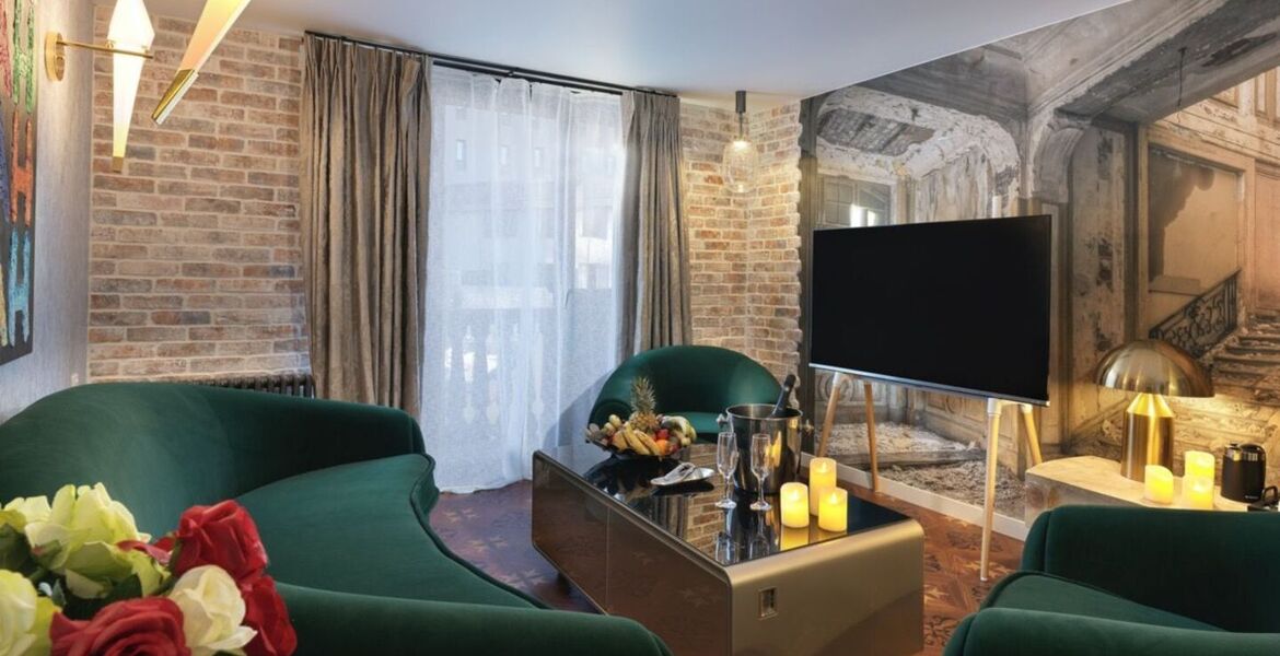 Apartment in Courchevel 1850