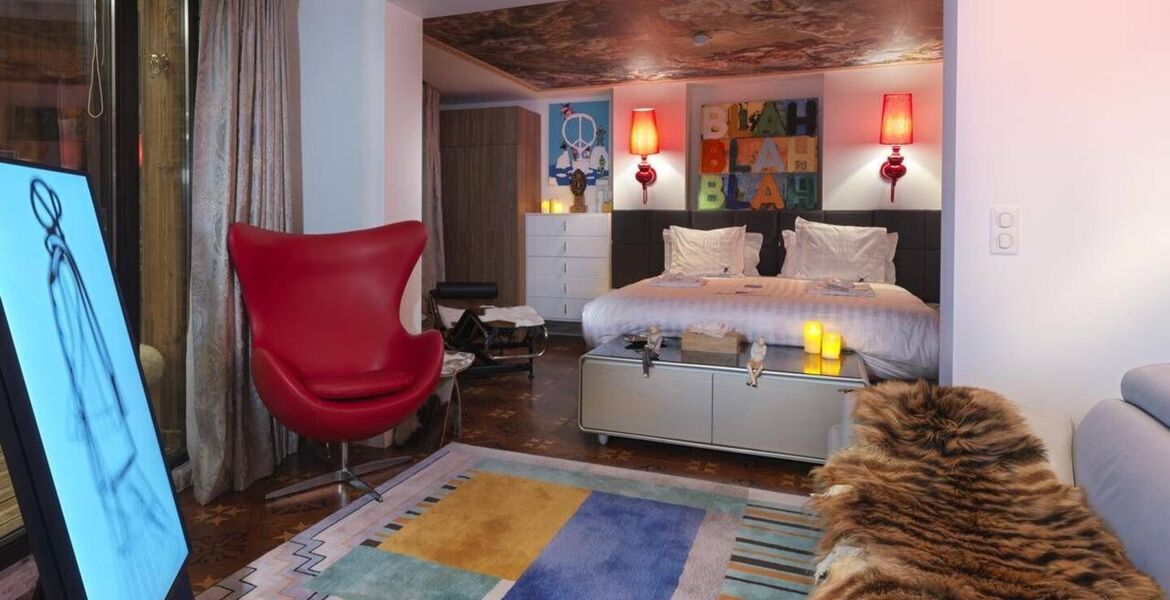 Apartment in Courchevel 1850