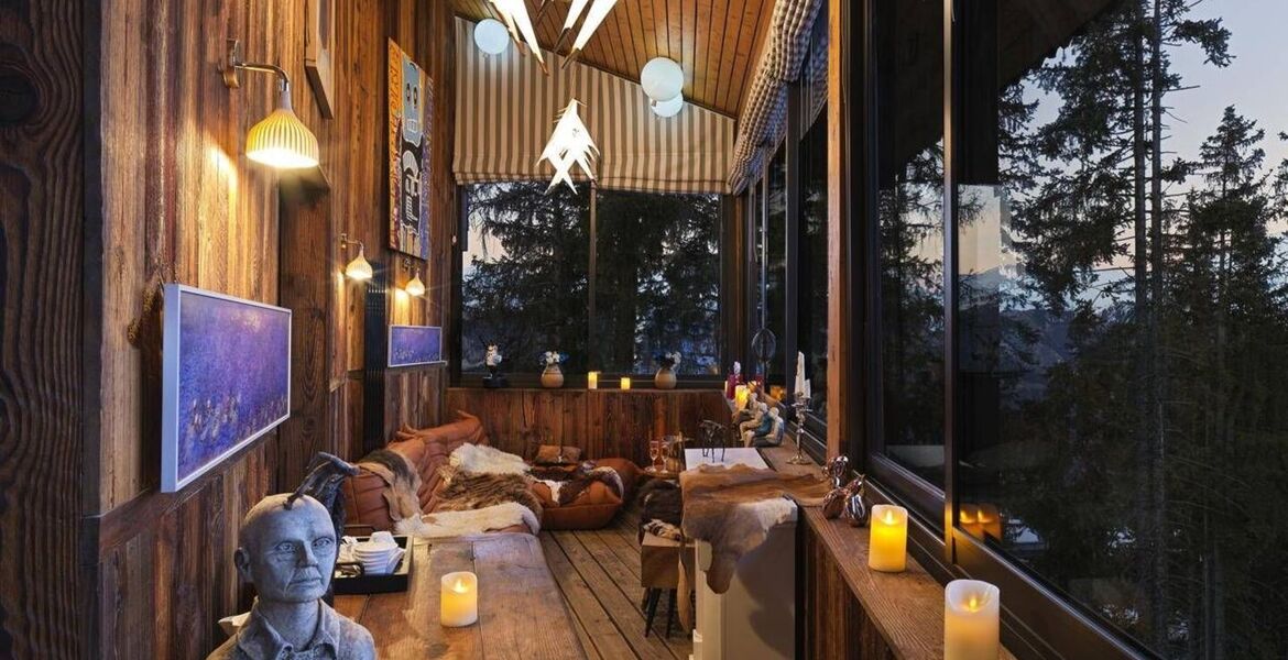 Apartment in Courchevel 1850