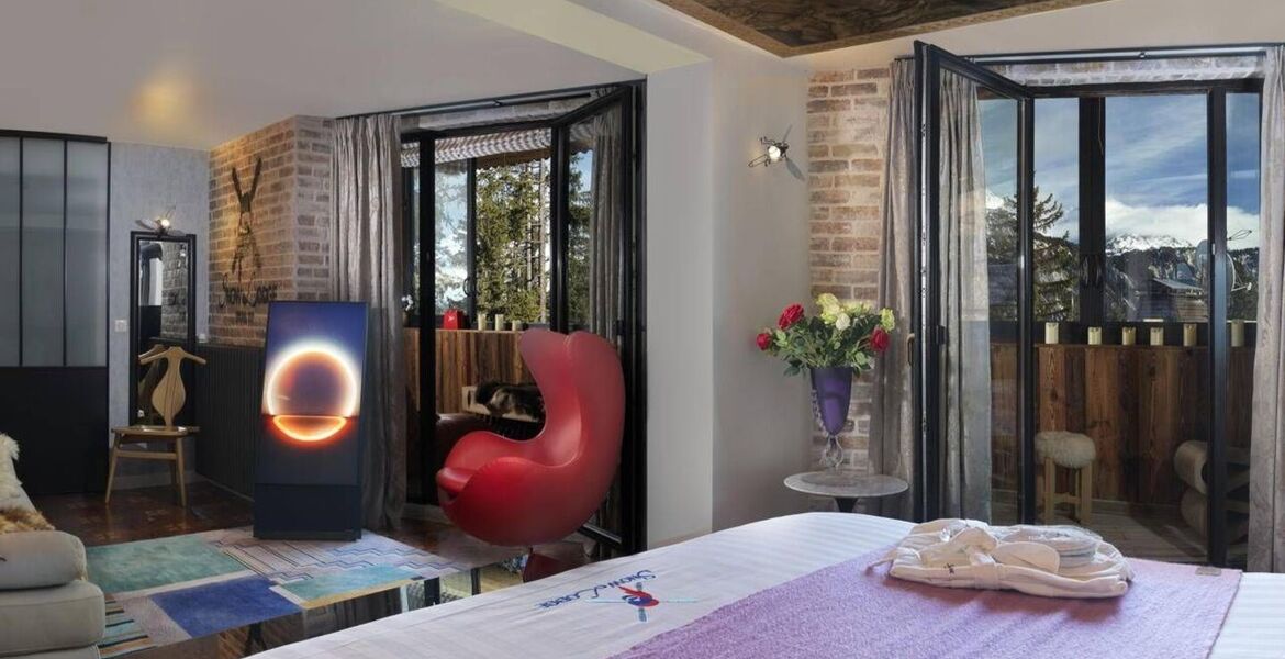 Apartment in Courchevel 1850