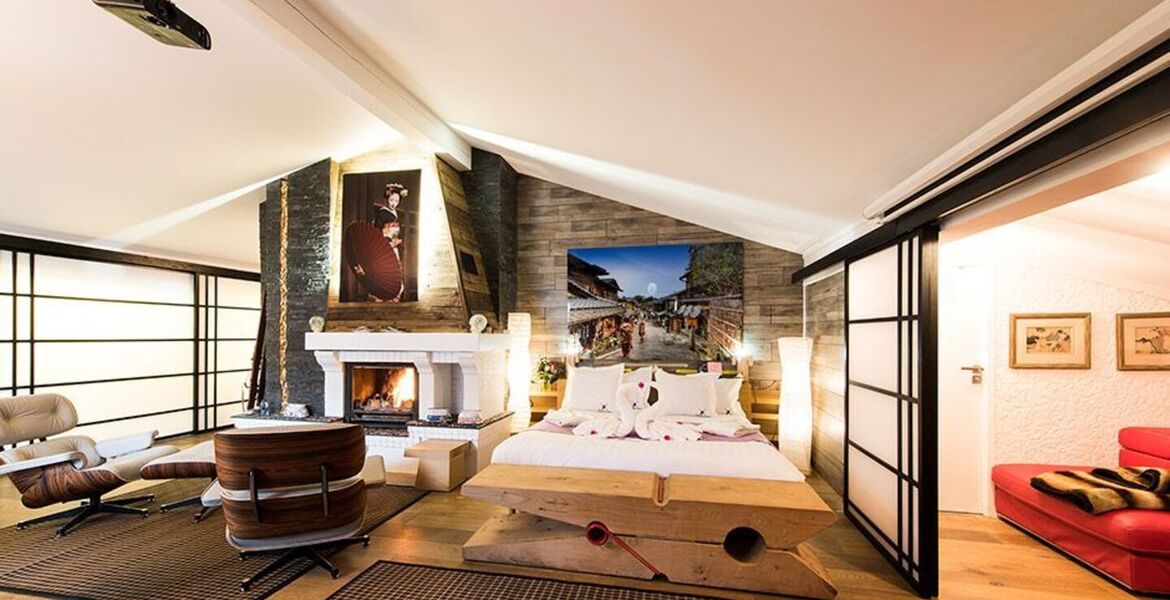 Apartment Suite One Bedroom in Courchevel 1850