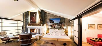 Apartment Suite One Bedroom in Courchevel 1850